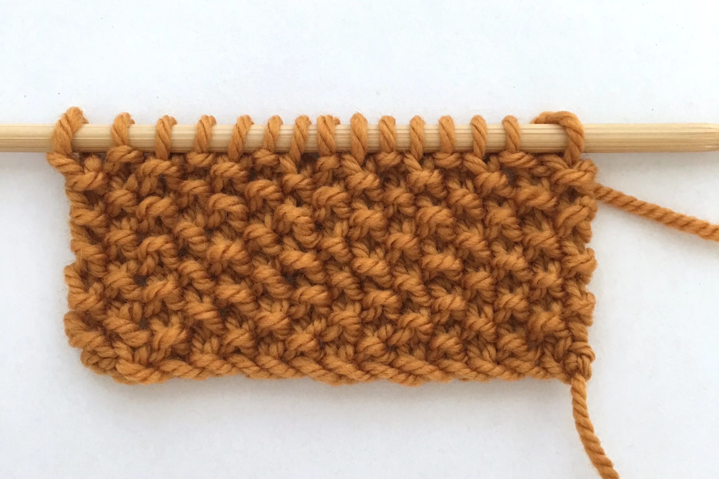 Knit 1 Purl 1 Stitch Guide — Blog.NobleKnits